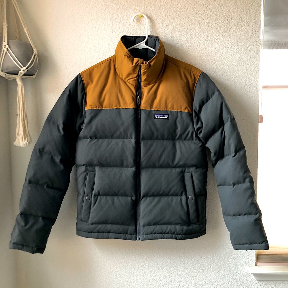 Patagonia Men’s Bivy Down puffer jacket sty28322fa17